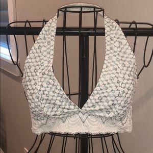 Free People Halter Bralette